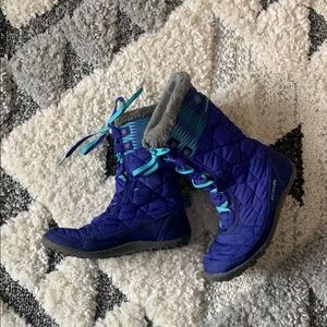 Columbia snow boots